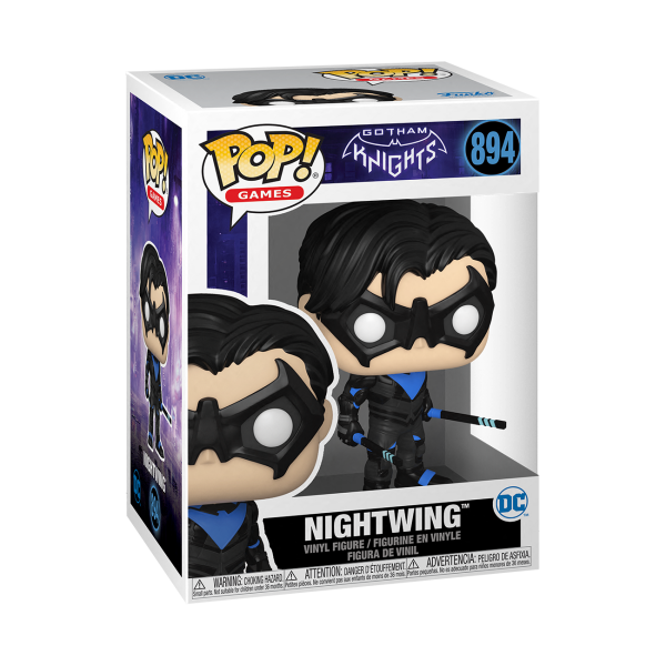 FUNKO POP! - Games - Gotham Knights Nightwing #894